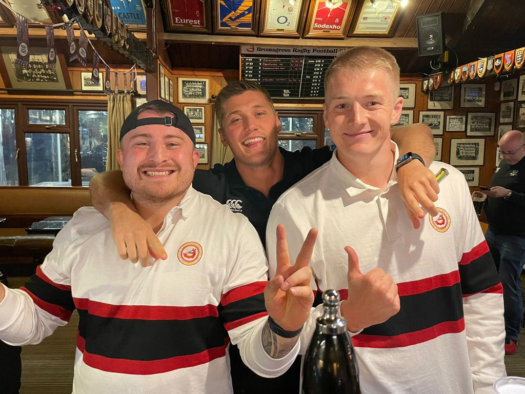 Bromsgrove RFC Retro Shirt