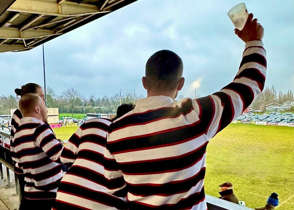 Moseley Oak RFC Retro Shirt