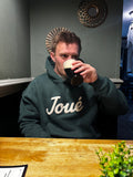 Joué Signature Oversized Hoodie Vert Anglais