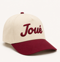 Joué - Two Tone - Adjustable - Off White & Burgundy