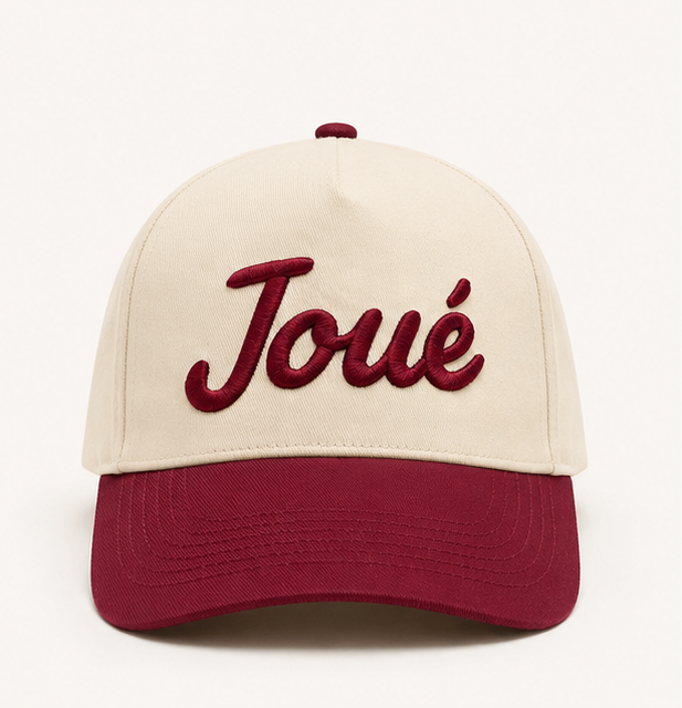 Joué - Two Tone - Adjustable - Off White & Burgundy