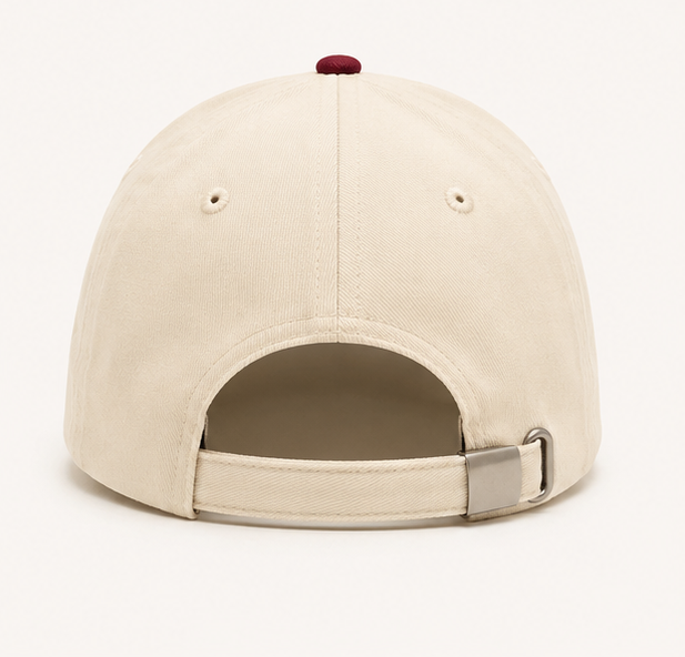 Joué - Two Tone - Adjustable - Off White & Burgundy
