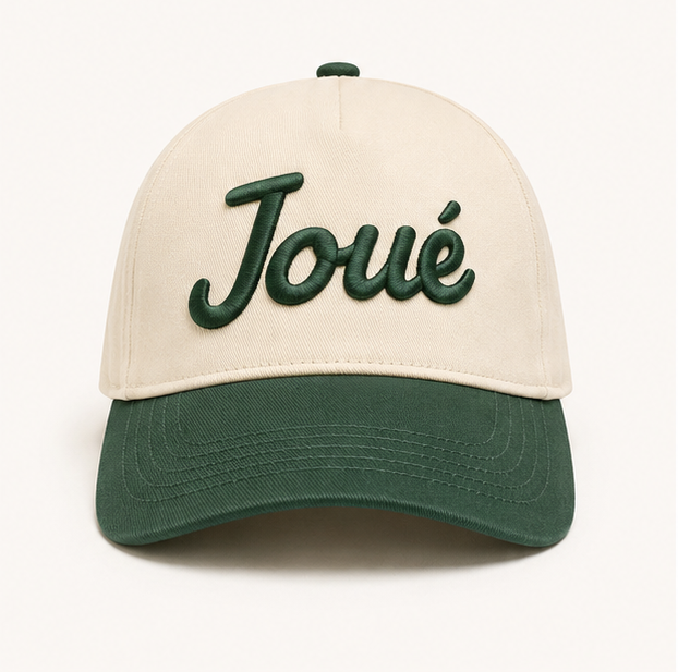 Joué - Two Tone - Adjustable - Off White & Green